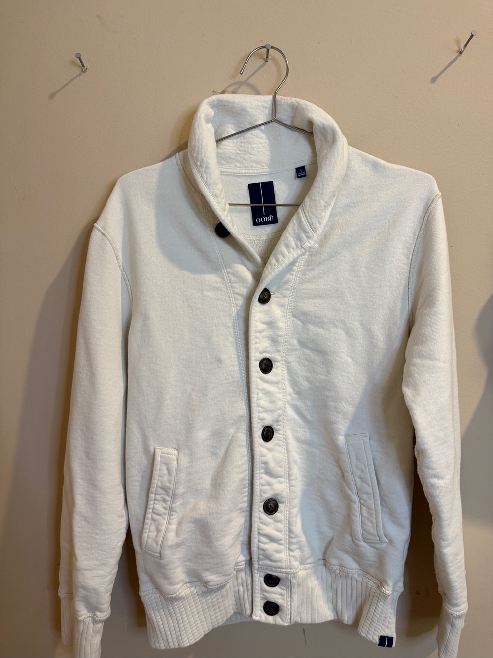 Oobē button up cardigan